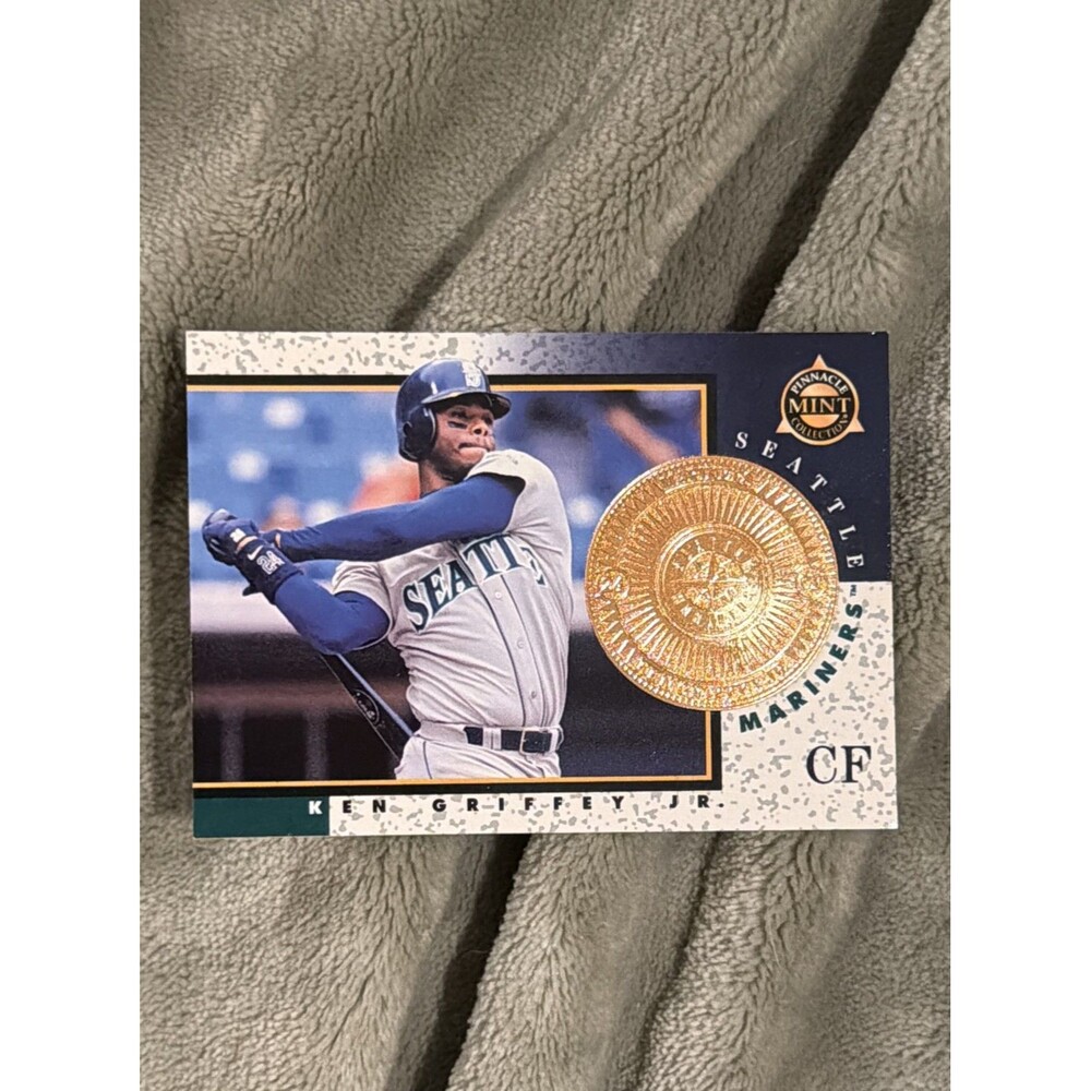 1998 Pinnacle Mint Collection - Ken Griffey Jr #7 Bronze